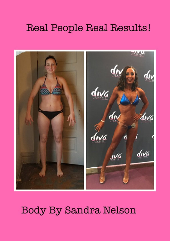 49 YEAR OLD SANDRA TRANSFORMS HER BODY NATURALLY WITH www